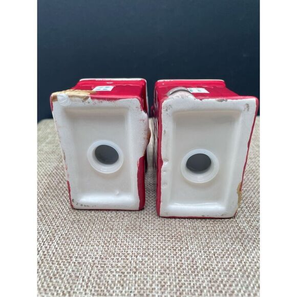 Pioneer Woman Rustic Barn Salt & Pepper Shakers Dog Basset Hound Farm Corn Stock - Picture 5 of 7